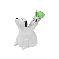 Humidifier and Personal Steam Inhaler for Kids Includes an Aromatherapy Tank and Facial Mask that Offers a Quick 6-9 Minute Therapy with Variable Steam Adjustment, Digger Dog