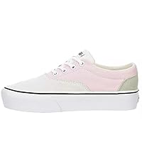 Vans Unisex Doheny - Canvas and Suede Material Skate Shoes - Lace-up Closure Style - Purple