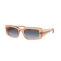 Ray-Ban RB4395 Pillow Sunglasses for Men for Women + BUNDLE With Designer iWear Complimentary Eyewear Kit