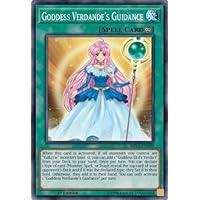 Yu-Gi-Oh! - Goddess Verdande's Guidance - SHVA-EN009 - Super Rare - 1st Edition - Shadows in Valhalla