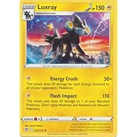 The Pokemon Company International Brilliant Stars Luxray 051/172 TRADING CARD GAME Card