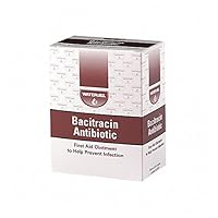 Waterjel Antibiotics, Ointment, Box, Wrapped Packets, 0.030 oz. WJBA-1728-1 Each