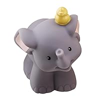 Replacement Elephant with Duck on Head Figure for Fisher-Price Little-People Noah's Ark Playset - BMM06 - DKV14