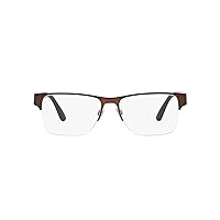 Polo Ralph Lauren Men's Ph1220 Rectangular Prescription Eyewear Frames