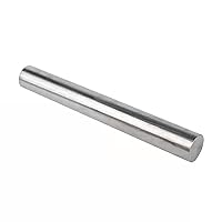 Zinc Rod Pures,High Purity Zinc Rod Zinc Metal Anode for School Scientific Experiment Research,Various Sizes,0.5-2 in(13-50Mm) X 12 in(300Mm),15mmx300mm