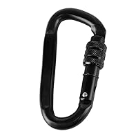 Muddy Outdoors Safety Harness Heavy-Duty Aluminum/Steel Easy to Use One-Hand Design Carabiners for Tree Climbing & Hunting