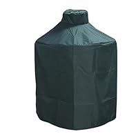 Cover Compatible with Large Big Green Egg, Ceramic Grill Cover Outdoor Grill Cover with Durable and Water Resistant Fabric, Large(Green)