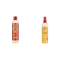 Argan Oil Hair Lotion and Leave In Conditioner Bundle, 8.45 Fl Oz