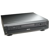 Toshiba SD2805 5-Disc Carousel DVD and CD Player