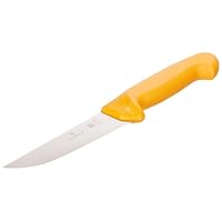 Victorinox Butcher Knife, Yellow, Medium, 14 cm