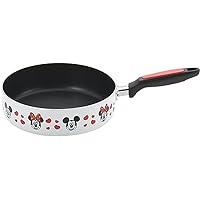 Mickey & Minnie MM-315 Deep Frying Pan, 9.4 inches (24 cm)