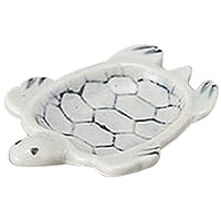 Set of 10, Delicacy, Ofukai Turtle Shaped Delicacy, 3.3 x 2.6 x 0.7 inches (8.5 x 6.7 x 1.8 cm), Restaurant, Ryokan, Japanese Tableware, Restaurant, Commercial Use, Tableware, Tableware