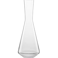 ZWIESEL GLAS S113747 Decanter Belfesta (Pure) General Wine Decanter, 25.5 fl oz (750 ml), Machine Made