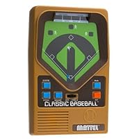 Mattel Classic Baseball Game
