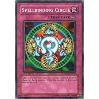 Yu-Gi-Oh! - Spellbinding Circle (5DS1-EN034) - 5Ds Starter Deck - Unlimited Edition - Common