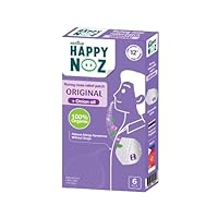 HNOS-A Happy Noz Adult Series Original Formula with Minimalist Design Patch air Refresher and Breathing Easily 1 Boxes / 6 Pieces