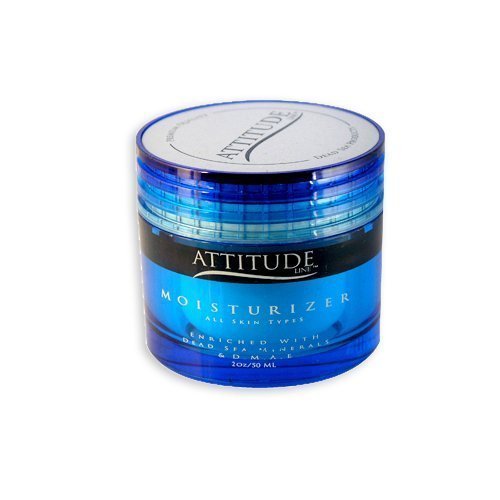 Attitude Line Men's Moisturizer for Daily Treatment, 5-Ounce