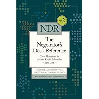 Negotiator's Desk Reference (The Negotiator's Desk Reference) Negotiator's Desk Reference (The Negotiator's Desk Reference) Paperback