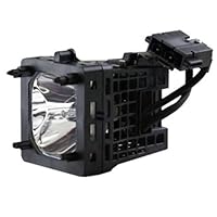 Sony XL-5200U F-9308-860-0 TV Assembly Cage with Projector bulb