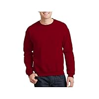Gildan Men's Fleece Crewneck Sweatshirt, Style G18000, Multipack
