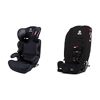 Diono Everett NXT High Back Booster Car Seat with Rigid Latch, Lightweight Slim Fit Design & Radian 3R, 3-in-1 Convertible Car Seat, Rear Facing & Forward Facing, 10 Years 1 Car Seat