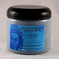16 oz Zen Silk & Ginseng Salt Scrub Enlightenment