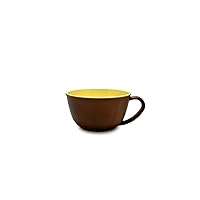 Tradition Acoustic JUGLANS Soup Cup, Yellow, 15.2 fl oz (450 ml)