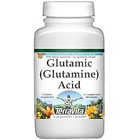 Terravita Glutamic (Glutamine) Acid Powder (4 oz, ZIN: 513332)