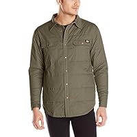 Dickies Men's Quilted Snap Front Overshirt