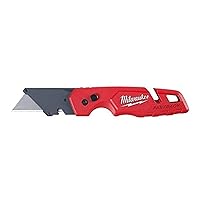 Milwaukee 48-22-1501 Fastback Folding Utility Knife with Wire Stripper, Gut Hook, and Quick Blade Change