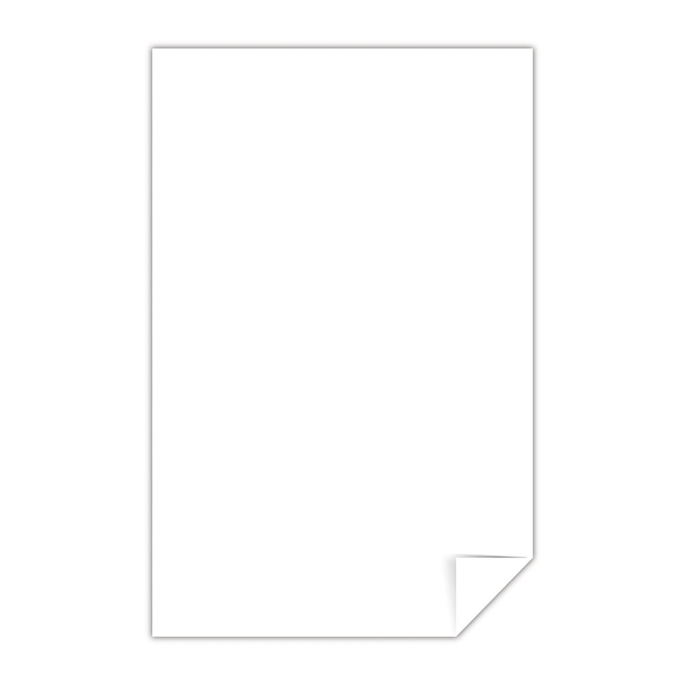 Wausau Exact Index Cardstock, 250 Sheets, White, 94 Brightness, 90 lb, 11 x 17 Inches