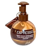 Vitality's Espresso Hair Coloring Conditioner and Glaze | with Keravit vegetable-based Keratin complex | restructures and revitalizes hair - 6.7 FL oz | color in THREE minutes | Cappuccino
