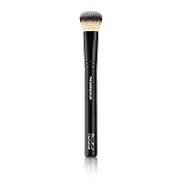 The Buffing Brush for a Seamless, Smooth, Even Skin Finish - Makeup Brush for Blending Primer, Concealer and Foundation - Buffing Brush for Naturally Perfected, Professional Look