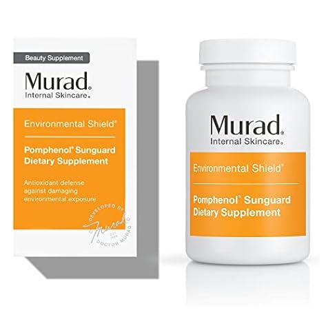 Murad Pomphenol Sunguard Dietary Supplement, 60 Count