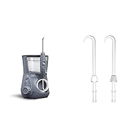 Aquarius Water Flosser with Implant Denture Replacement Tips - Electric Dental Hygiene for Teeth and Gums