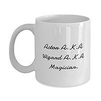 New Actor Gifts, Actor A.K.A Wizard A.K.A Magician, Actor 11oz 15oz Mug From Boss, Gifts For Friends