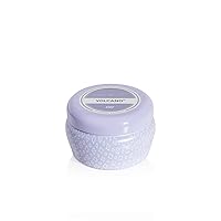 Capri Blue Volcano Scented Candle - Digital Lavender Colored Mini Tin Jar Candle - Luxury Aromatherapy Soy Candle - Long Lasting Candle with a Sugared Citrus Home Fragrance (3 oz)