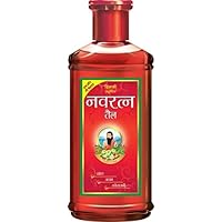 Himani Navratna Oil With 9 Natural Ayurvedic Herbs - 200 ml by Hesh