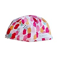Hush Baby Hat with SoftSound Technology and Medical Grade Sound Absorbing Foam, Sherbet/Small
