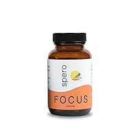 Hello Focus, Premium Brain Supplement for Memory, Focus & Clarity, All-Natural Plant-Based Ingredients, Brain Support Pills for Students, Professionals & Elderly - 60 Days Supply