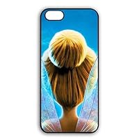 Creative Tinkerbell Anime Theme Plastic Phone Skin Casing for iPhone 6 6S(4.7 Inch Screen)