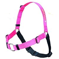 The Original Sense-ation No-Pull Dog Training Harness (Pink, Small)