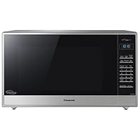 Panasonic 2.2 Cu. Ft. Built-In/Countertop Cyclonic Wave Microwave Oven w/Inverter Technology - Stainless Steel