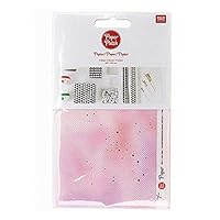 Blur Patch Paper - Pink & Purple - 30 x 42 cm