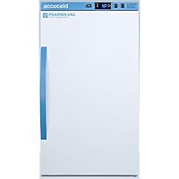 ARS3PV Pharma-Vac Performance Series 3 cu.ft. All-Refrigerator - CDC Compliant, Adjustable Temperature, Alarms, Lock, Energy Efficient Design for Pharmacy, Medication, and Vaccine Storage