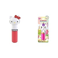 Lip Smacker Hello Kitty Cheerful Cherry & Unicorn Magic Lip Balms for Kids (2-pack)