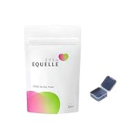 Otsuka EQUELLE for Womens Health & Beauty Pouch Type 120 Tablets with Plastic Box