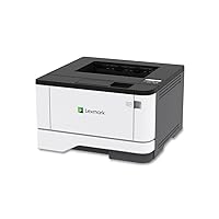 Lexmark MS431DN Laser Printer - Monochrome - 42 ppm Mono - 2400 dpi Print - Automatic Duplex Print - 100 Sheets Input - Gigabit Ethernet