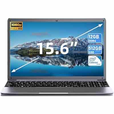  ACEMAGIC Laptop 16 inch FHD Display, 16GB RAM 512GB ROM with  Intel 12th Gen Alder Lake N95(4C/4T, Up to 3.4GHz) Laptop Computer Support  WiFi, BT5.0, Webcam, 3*USB3.2, Type-C : Electronics