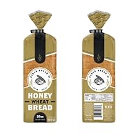 The Black Bread Company Premium Honey Wheat Sliced Bread 2pk